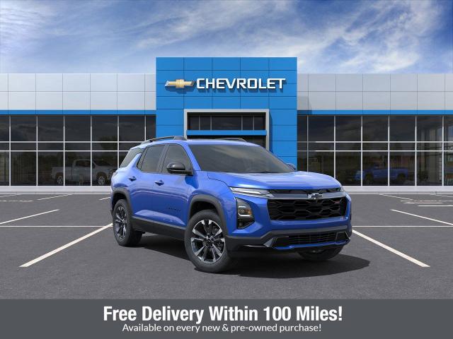2025 Chevrolet Equinox Vehicle Photo in BEAUFORT, SC 29906-4218