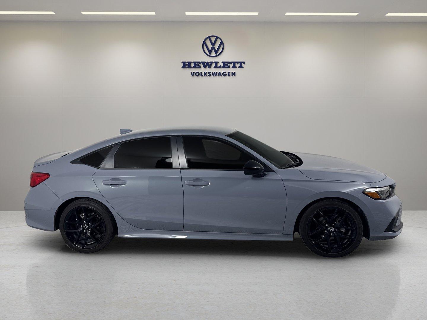 2024 Honda Civic Sedan Vehicle Photo in Georgetown, TX 78626