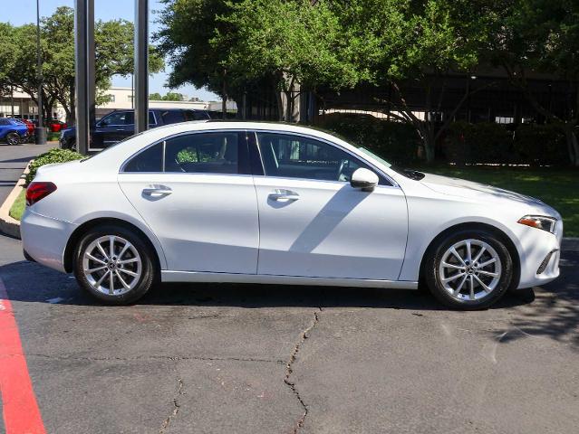 2020 Mercedes-Benz A-Class Vehicle Photo in Dallas, TX 75209