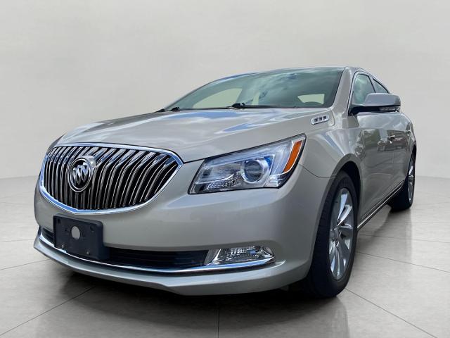 2016 Buick LaCrosse Vehicle Photo in APPLETON, WI 54914-8833