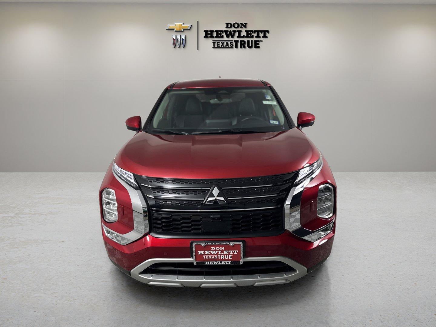 2022 Mitsubishi Outlander Vehicle Photo in GEORGETOWN, TX 78626-7508