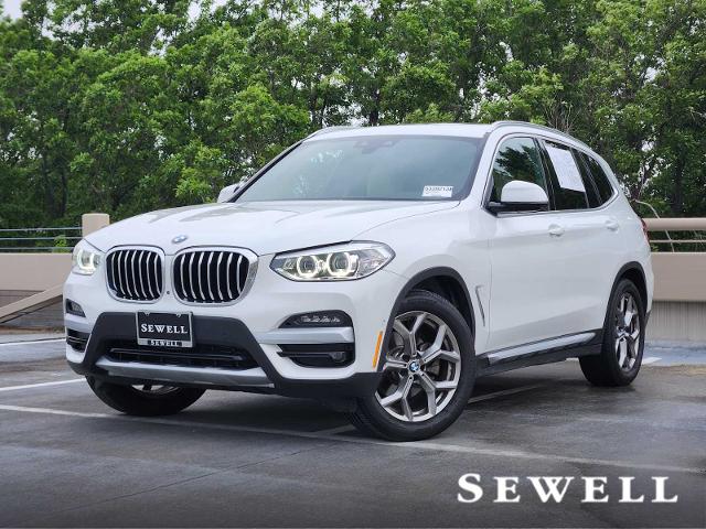 2021 BMW X3 sDrive30i Vehicle Photo in PLANO, TX 75024