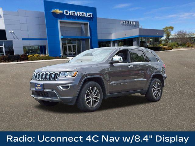 2019 Jeep Grand Cherokee Vehicle Photo in DANBURY, CT 06810-5034