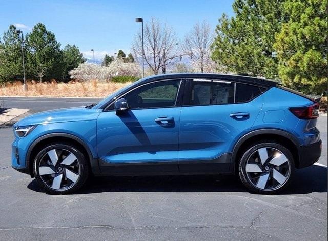 2022 Volvo C40 Recharge Pure Electric Vehicle Photo in ENGLEWOOD, CO 80113-6708