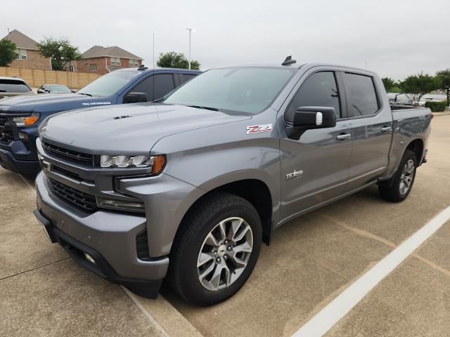 Used 2022 Chevrolet Silverado 1500 Limited RST with VIN 1GCUYEEL4NZ185019 for sale in Grapevine, TX