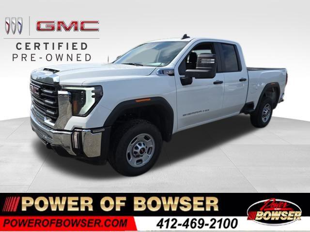 2024 GMC Sierra 2500 HD Vehicle Photo in Pleasant Hills, PA 15236