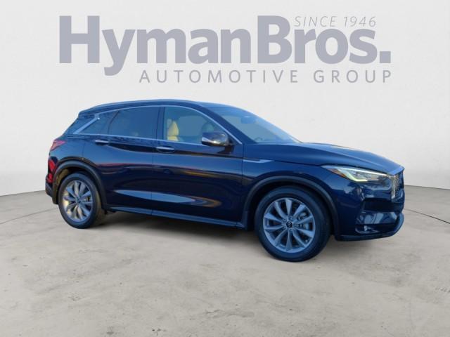 Used 2021 INFINITI QX50 Essential with VIN 3PCAJ5CB3MF109507 for sale in Midlothian, VA