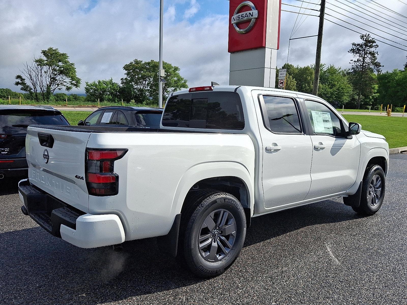 2025 Nissan Frontier Vehicle Photo in Mechanicsburg, PA 17050-2306