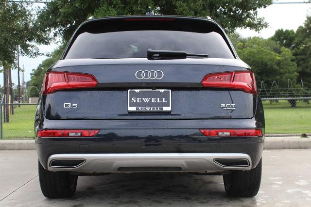2018 Audi Q5 Vehicle Photo in HOUSTON, TX 77090