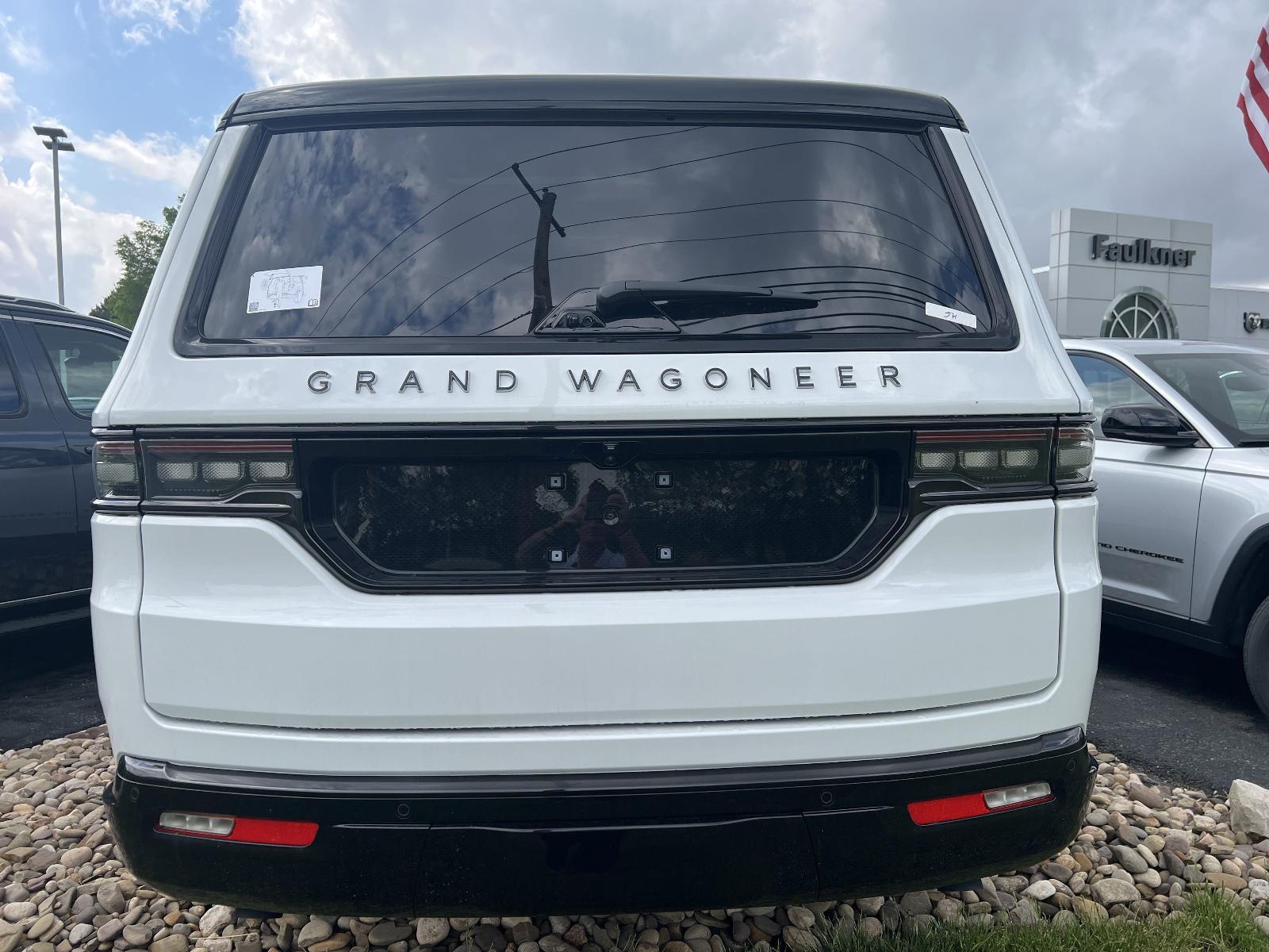 2025 Jeep Grand Wagoneer Vehicle Photo in Mechanicsburg, PA 17050-1707