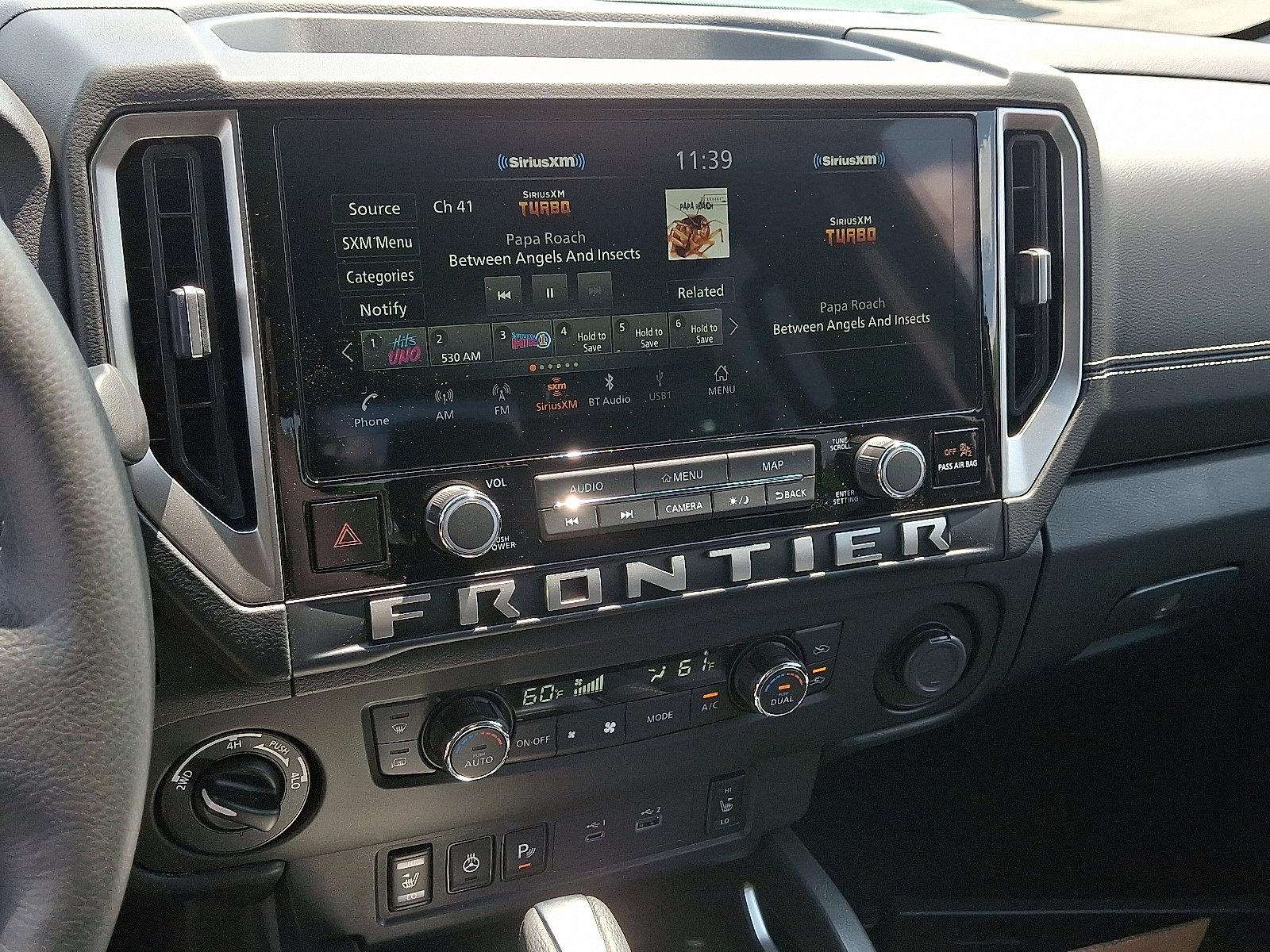 2025 Nissan Frontier Vehicle Photo in Mechanicsburg, PA 17050-2306