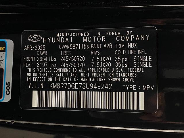 2025 Hyundai PALISADE Vehicle Photo in Appleton, WI 54913
