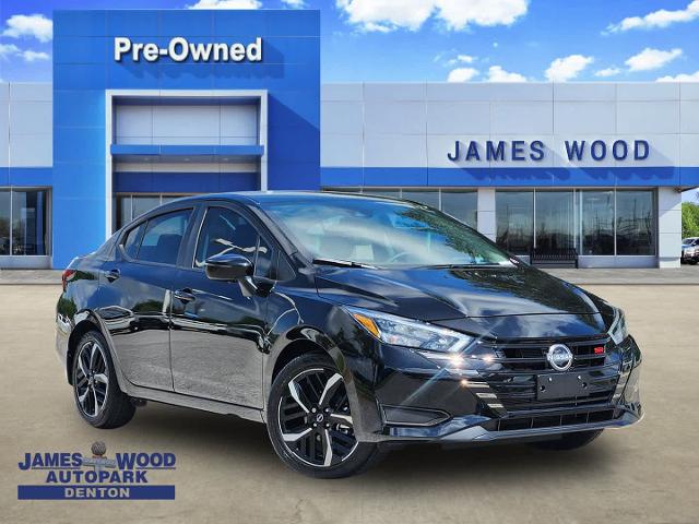 2025 Nissan Versa Vehicle Photo in DENTON, TX 76210-9321