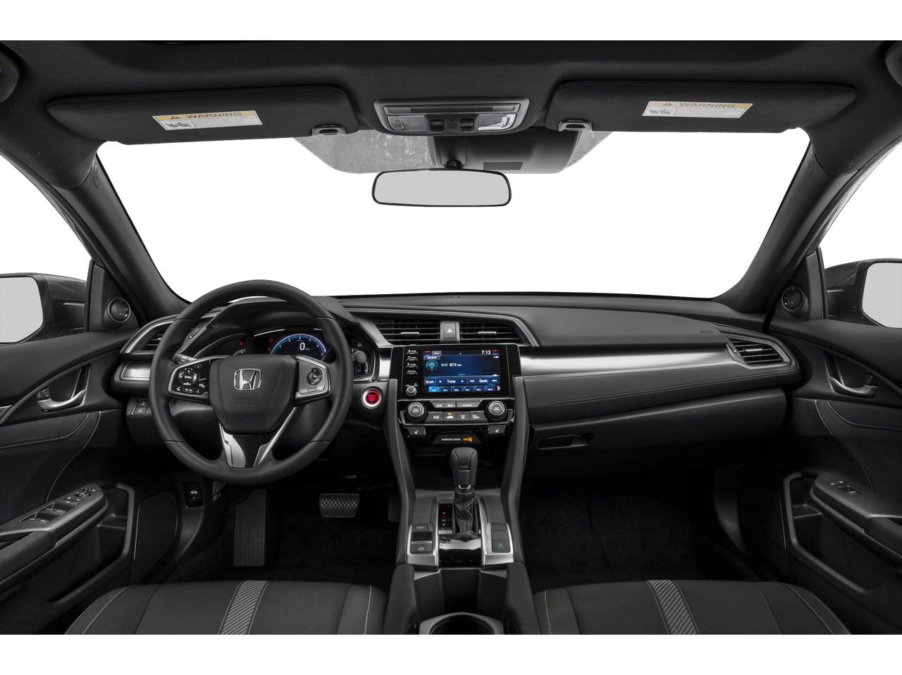 2019 Honda Civic Hatchback Vehicle Photo in Grapevine, TX 76051