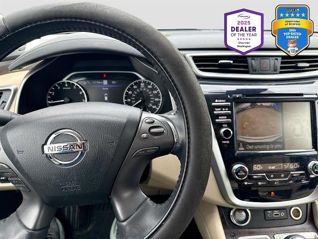 2022 Nissan Murano Vehicle Photo in EVERETT, WA 98203-5662