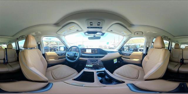 2025 INFINITI QX80 Vehicle Photo in San Antonio, TX 78230