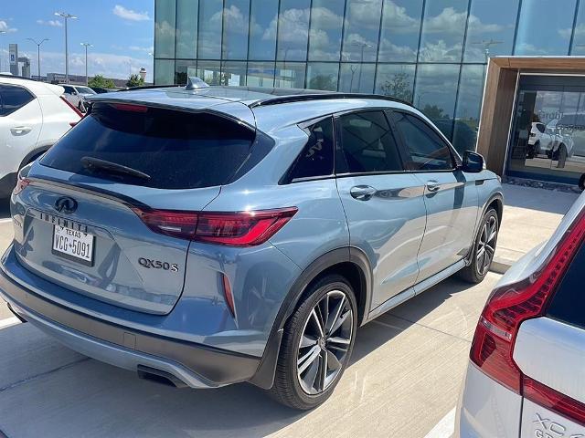 2024 INFINITI QX50 Vehicle Photo in San Antonio, TX 78230