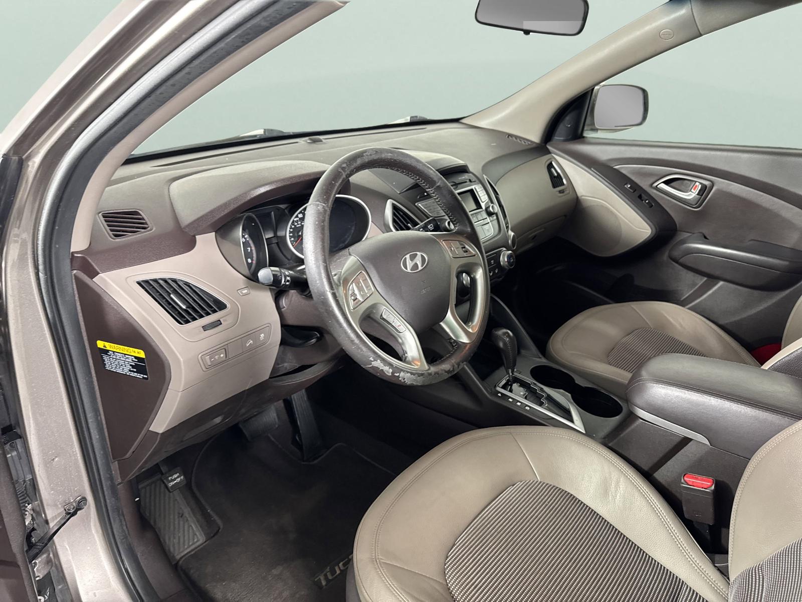 2012 Hyundai Tucson Vehicle Photo in GEORGETOWN, TX 78626-7508