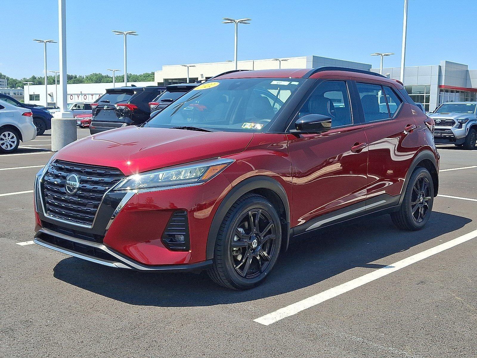 2021 Nissan Kicks Vehicle Photo in Harrisburg, PA 17111