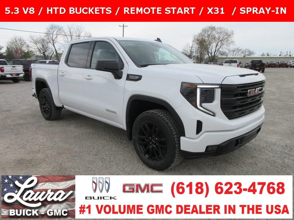 2025 GMC Sierra 1500 Vehicle Photo in COLLINSVILLE, IL 62234-5820