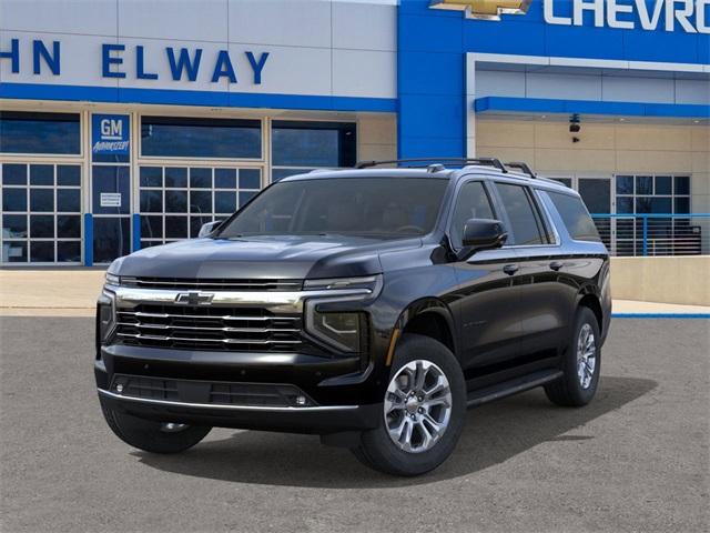 2025 Chevrolet Suburban Vehicle Photo in ENGLEWOOD, CO 80113-6708