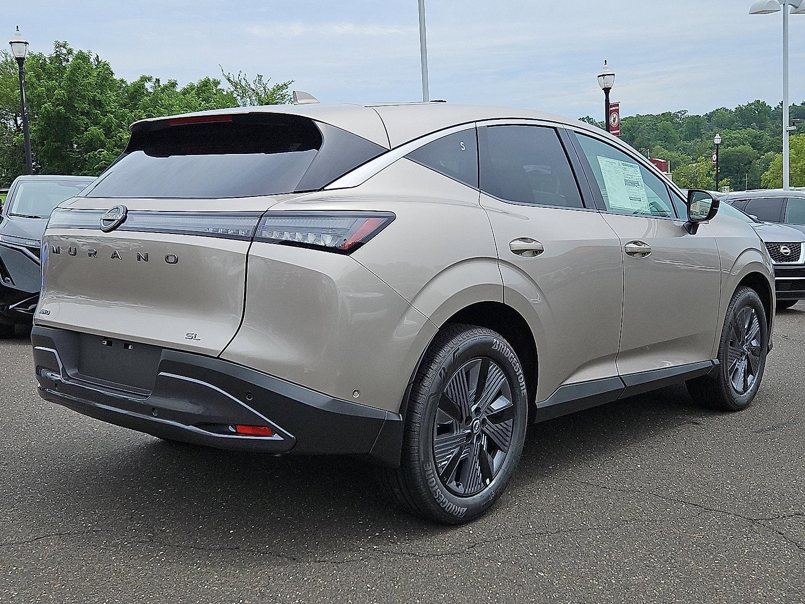 2025 Nissan Murano Vehicle Photo in Jenkintown, PA 19046