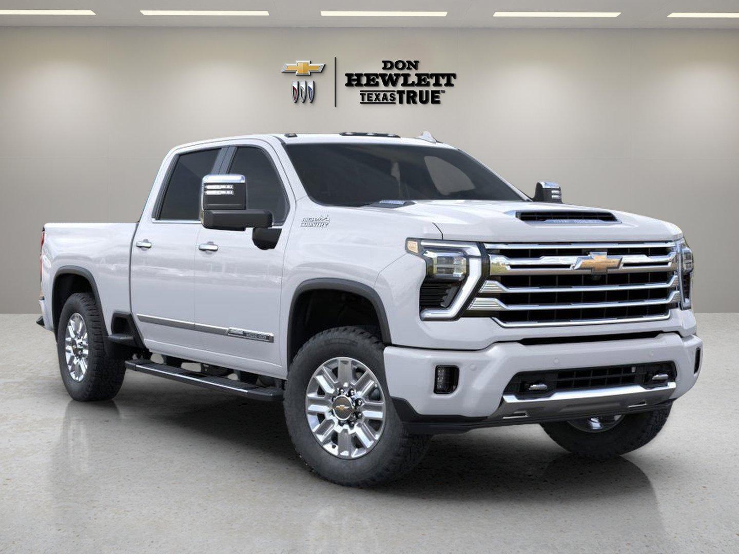 2025 Chevrolet Silverado 2500 HD Vehicle Photo in GEORGETOWN, TX 78626-7508