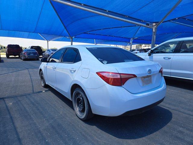 2018 Toyota Corolla Vehicle Photo in Decatur, TX 76234