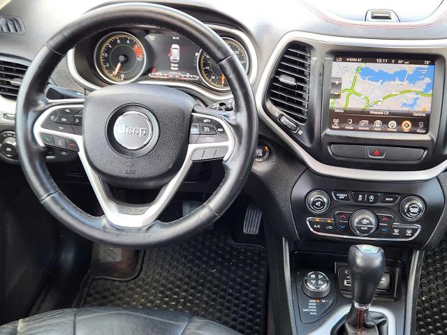 2016 Jeep Cherokee Vehicle Photo in DENTON, TX 76210-9321