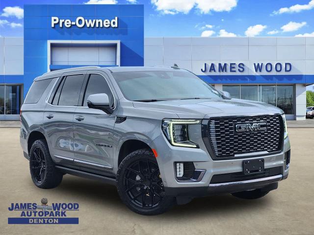 2023 GMC Yukon Vehicle Photo in DENTON, TX 76210-9321