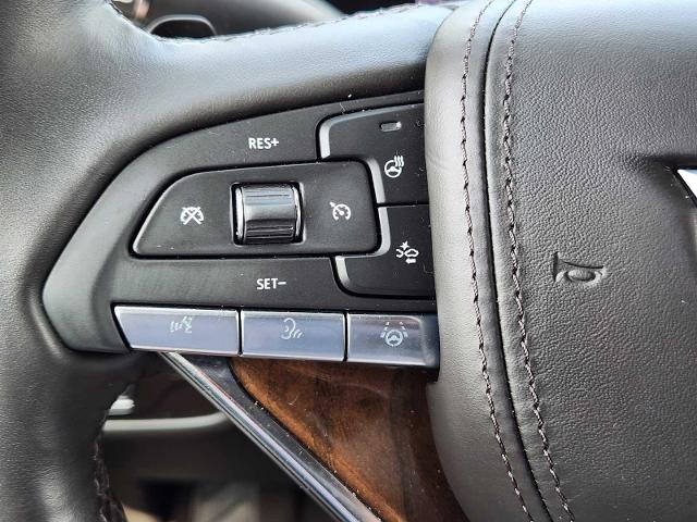 2024 Cadillac Escalade Vehicle Photo in DENTON, TX 76210-9321