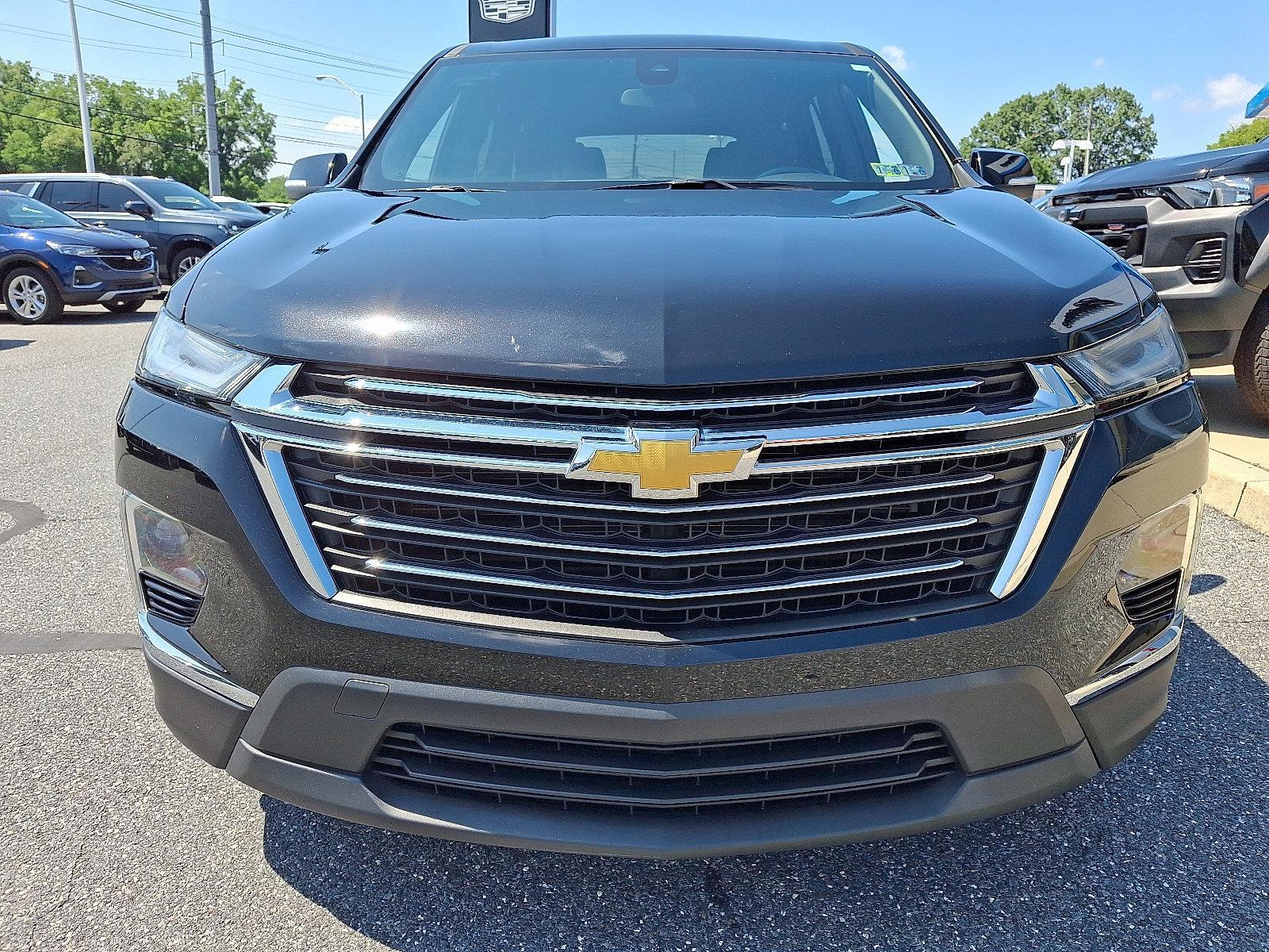 2022 Chevrolet Traverse Vehicle Photo in BETHLEHEM, PA 18017-9401
