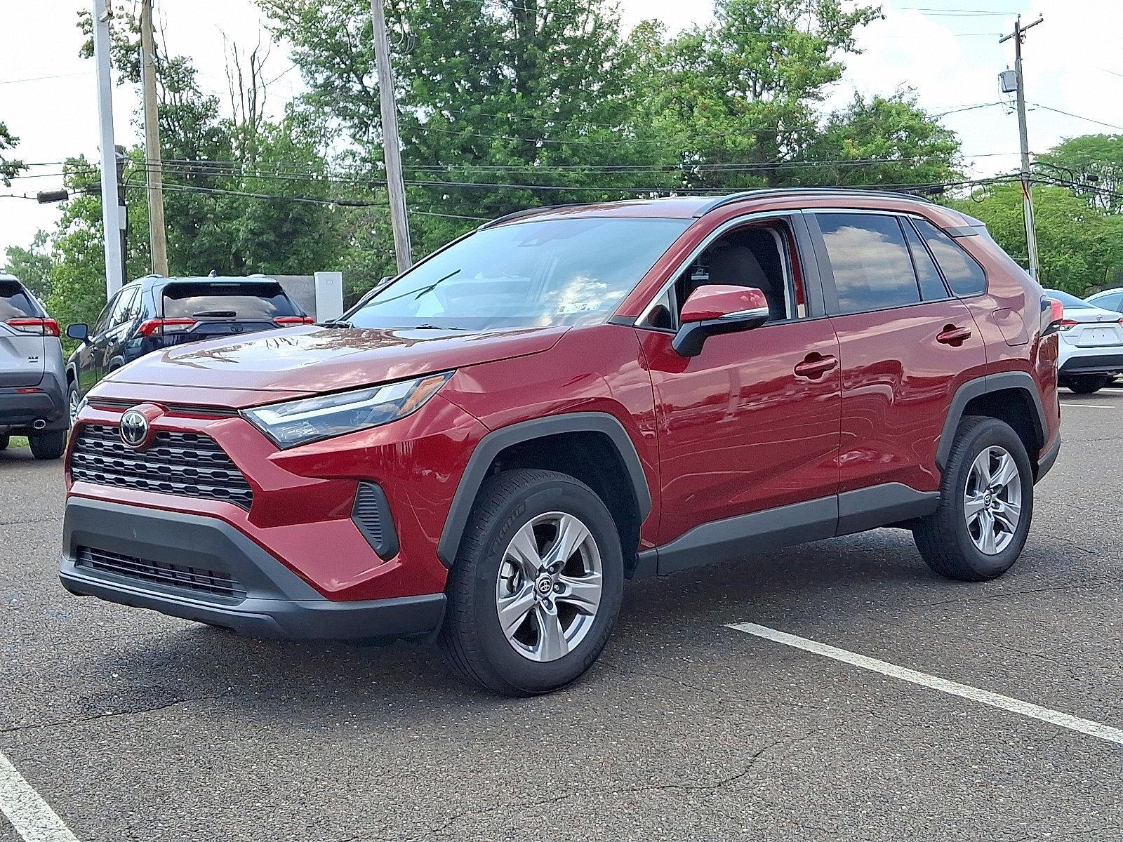 2025 Toyota RAV4 Vehicle Photo in Trevose, PA 19053