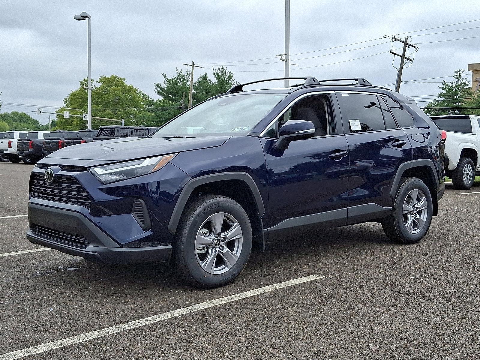 2025 Toyota RAV4 Vehicle Photo in Trevose, PA 19053