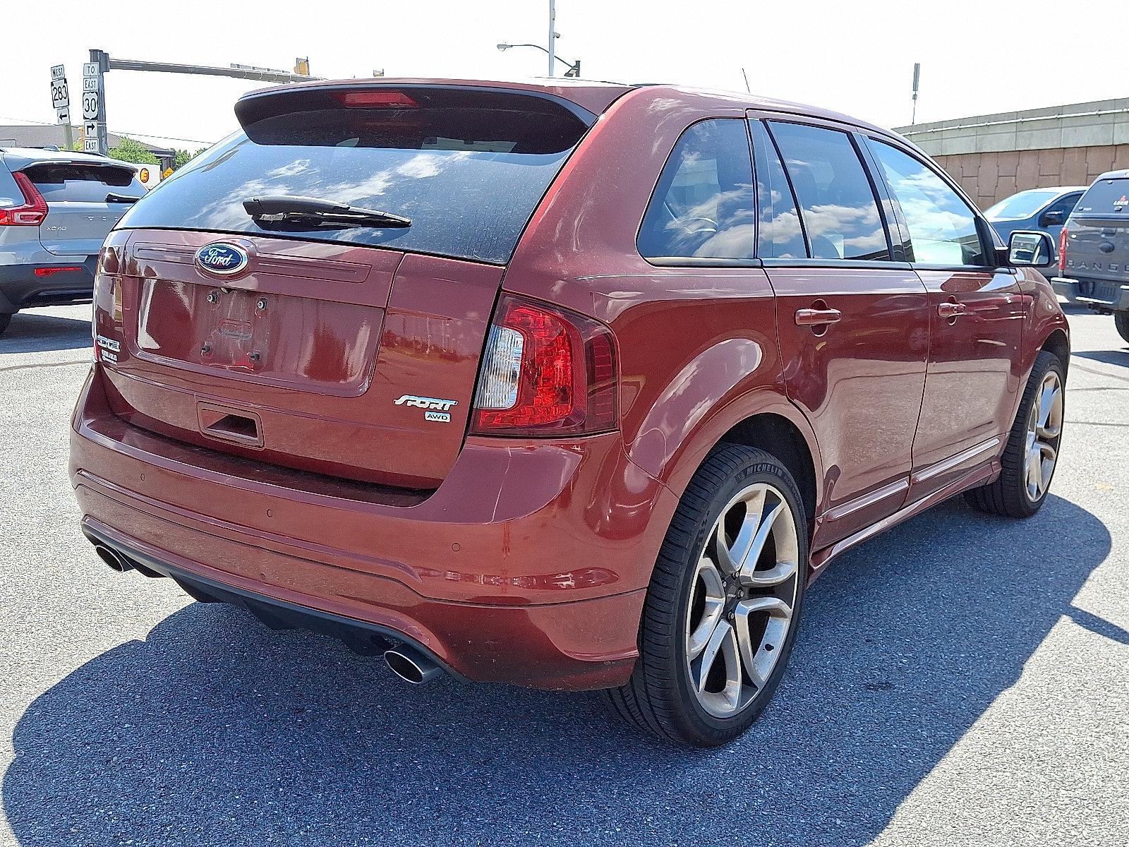 2014 Ford Edge Vehicle Photo in Lancaster, PA 17601
