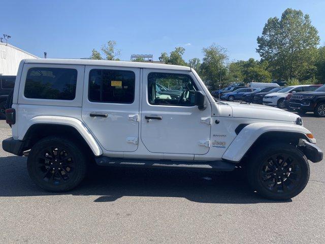 2022 Jeep Wrangler 4xe Vehicle Photo in Doylsetown, PA 18901