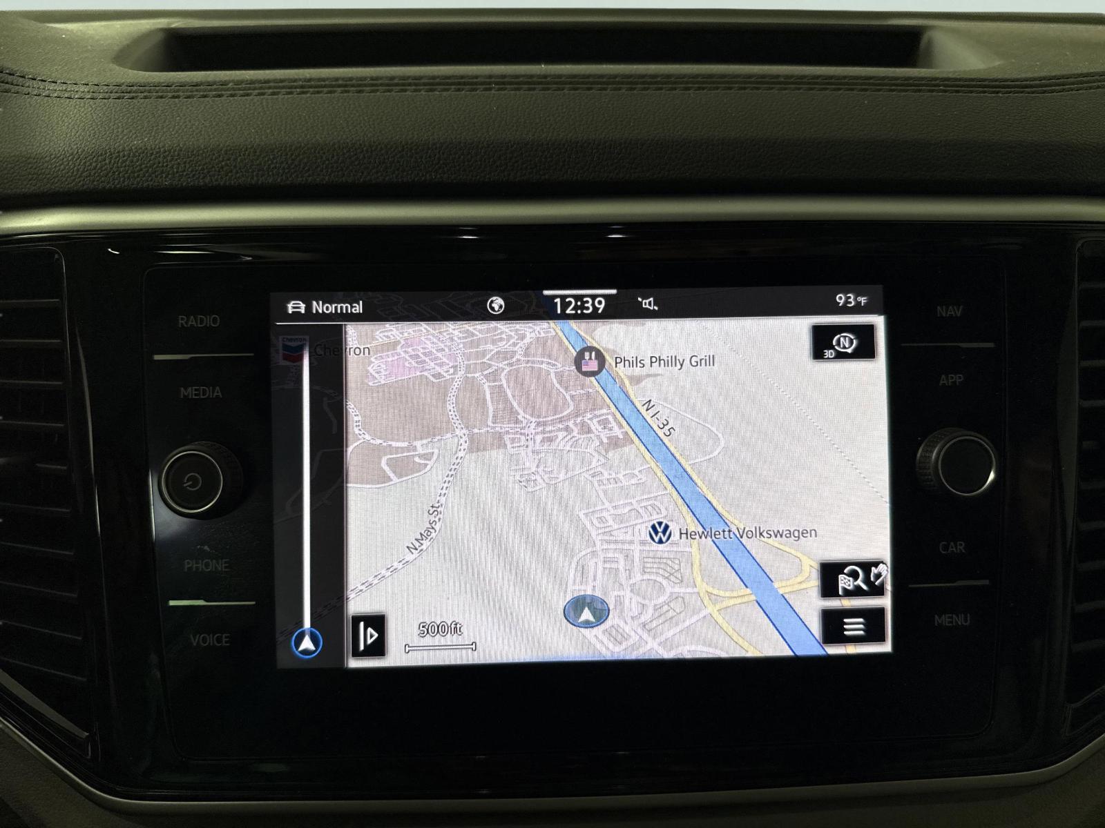 2022 Volkswagen Atlas Vehicle Photo in Georgetown, TX 78626