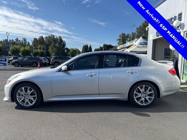 2009 INFINITI G37 Sedan Vehicle Photo in Puyallup, WA 98371