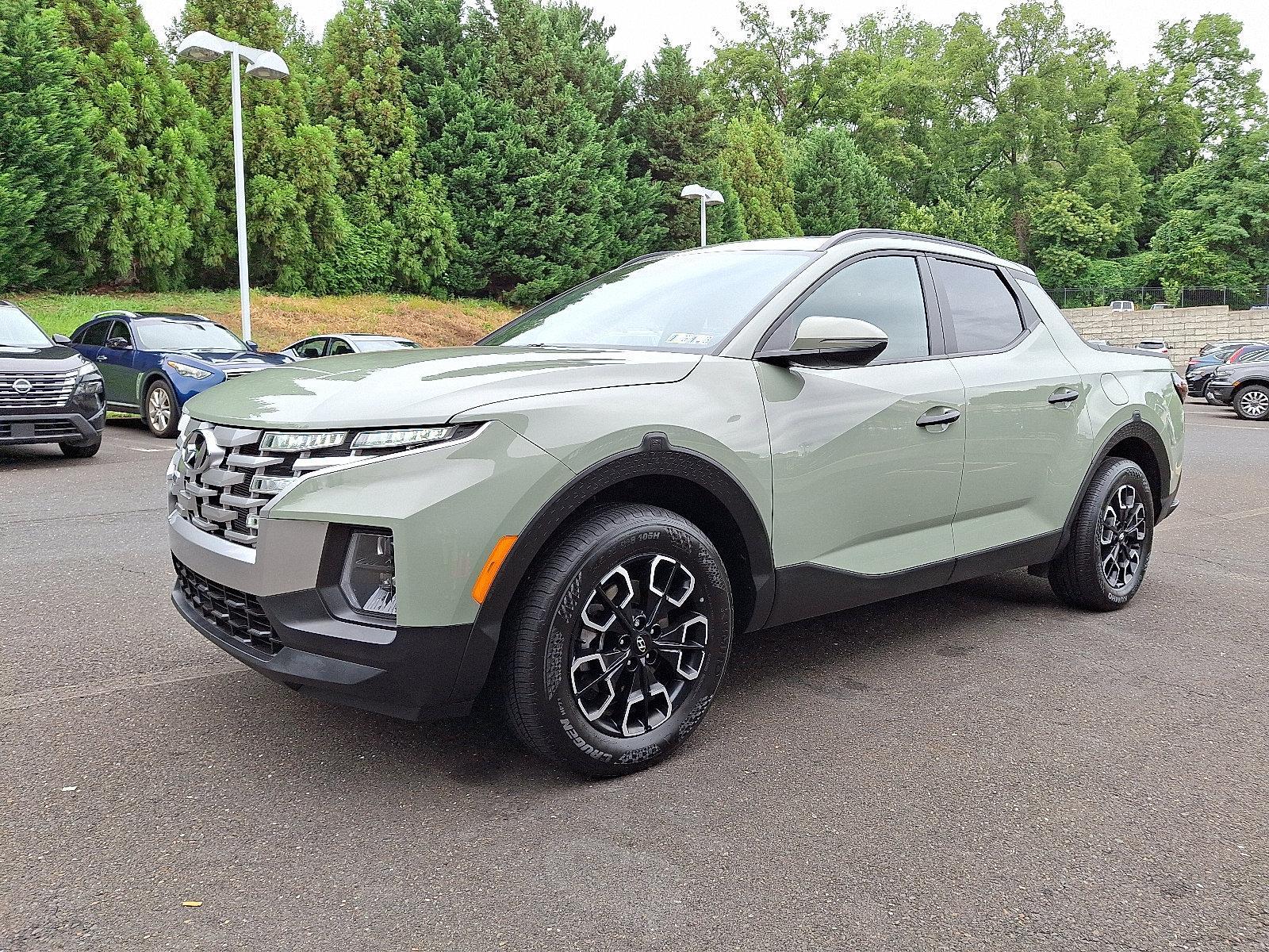 2024 Hyundai SANTA CRUZ Vehicle Photo in Jenkintown, PA 19046