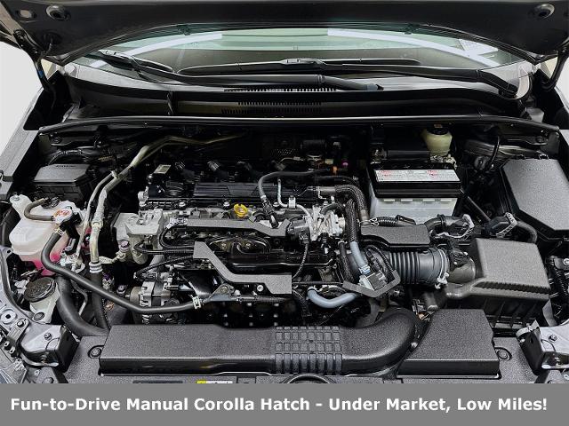 2022 Toyota Corolla Hatchback Vehicle Photo in EVERETT, WA 98203-5662