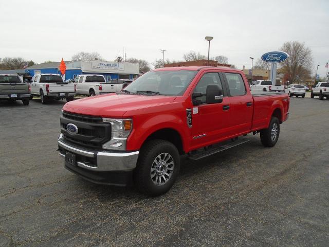 Used 2020 Ford F-250 Super Duty XL with VIN 1FT7W2BT4LEC90279 for sale in Durand, IL