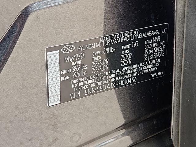 2023 Hyundai SANTA FE Hybrid Vehicle Photo in Odessa, TX 79762