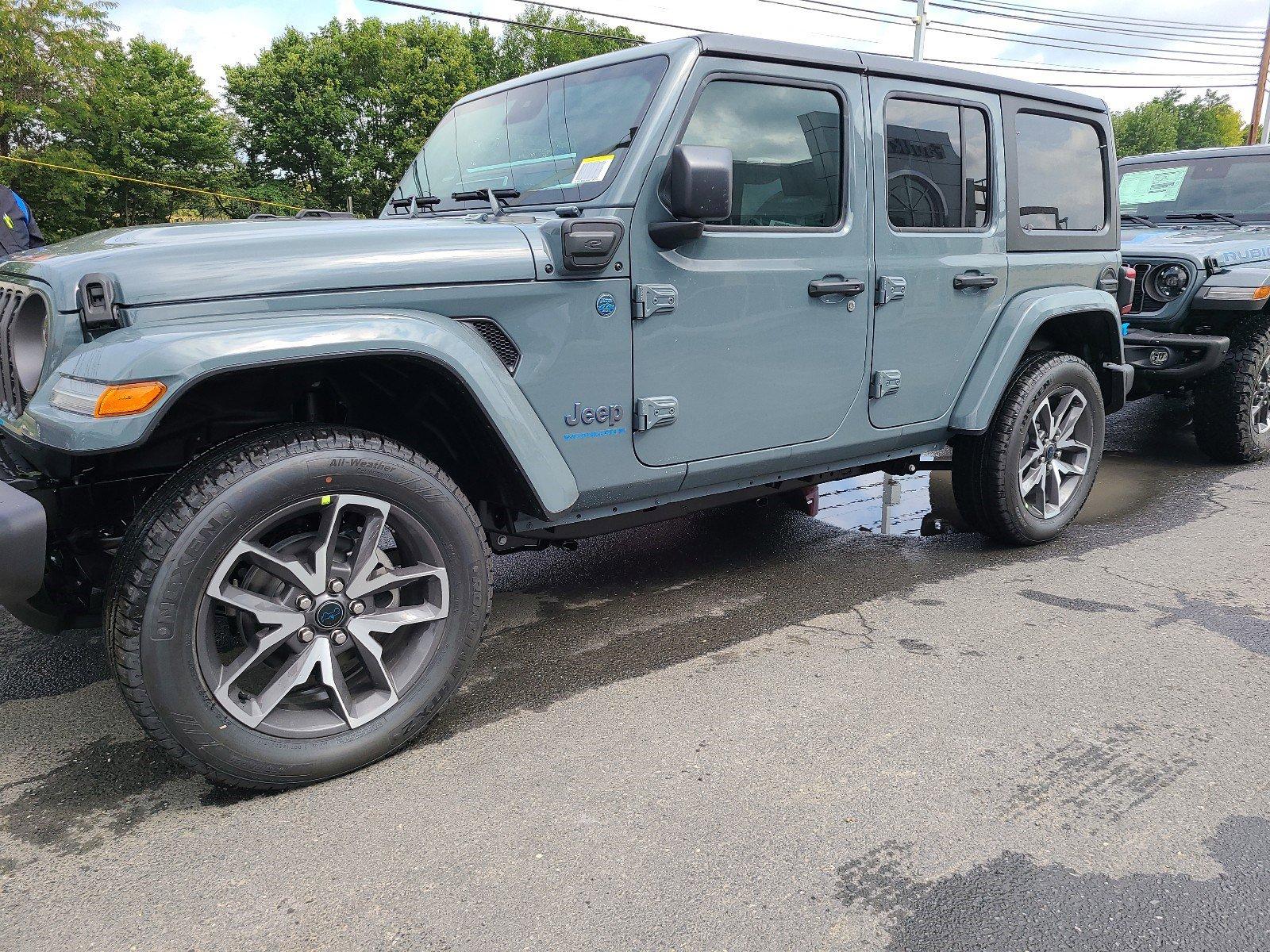 2024 Jeep Wrangler 4xe Vehicle Photo in Mechanicsburg, PA 17050-1707