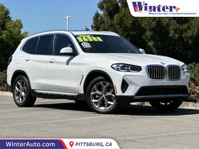 2022 BMW X3 Vehicle Photo in PITTSBURG, CA 94565-7121