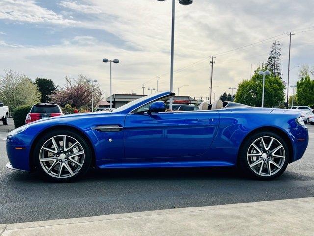 2011 Aston Martin V8 Vantage Vehicle Photo in NEWBERG, OR 97132-1927