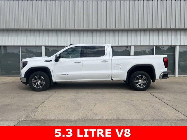 Used 2023 GMC Sierra 1500 SLE with VIN 1GTUUBED0PZ165601 for sale in Beresford, SD