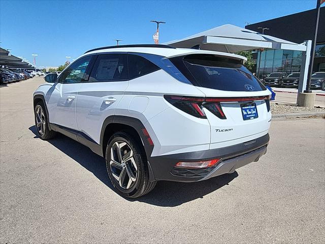 2024 Hyundai TUCSON Hybrid Vehicle Photo in Odessa, TX 79762