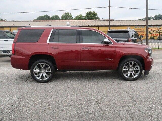 Used 2018 Chevrolet Tahoe Premier with VIN 1GNSKCKC8JR315578 for sale in Gainesville, GA