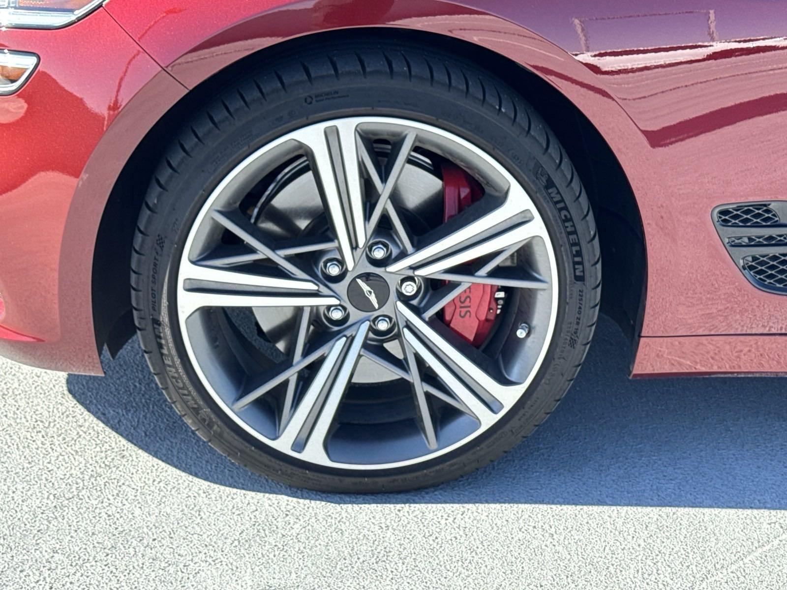 2024 Genesis G70 Vehicle Photo in AUSTIN, TX 78717