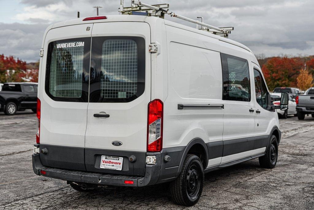 2015 Ford Transit Cargo Van Vehicle Photo in AKRON, OH 44320-4088